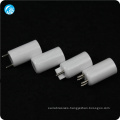 alumina products 95 ceramic UV lamp cap electrical ceramics